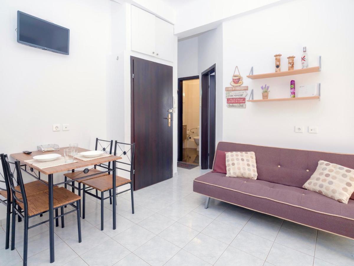 Fam Central Apt Ираклион Экстерьер фото