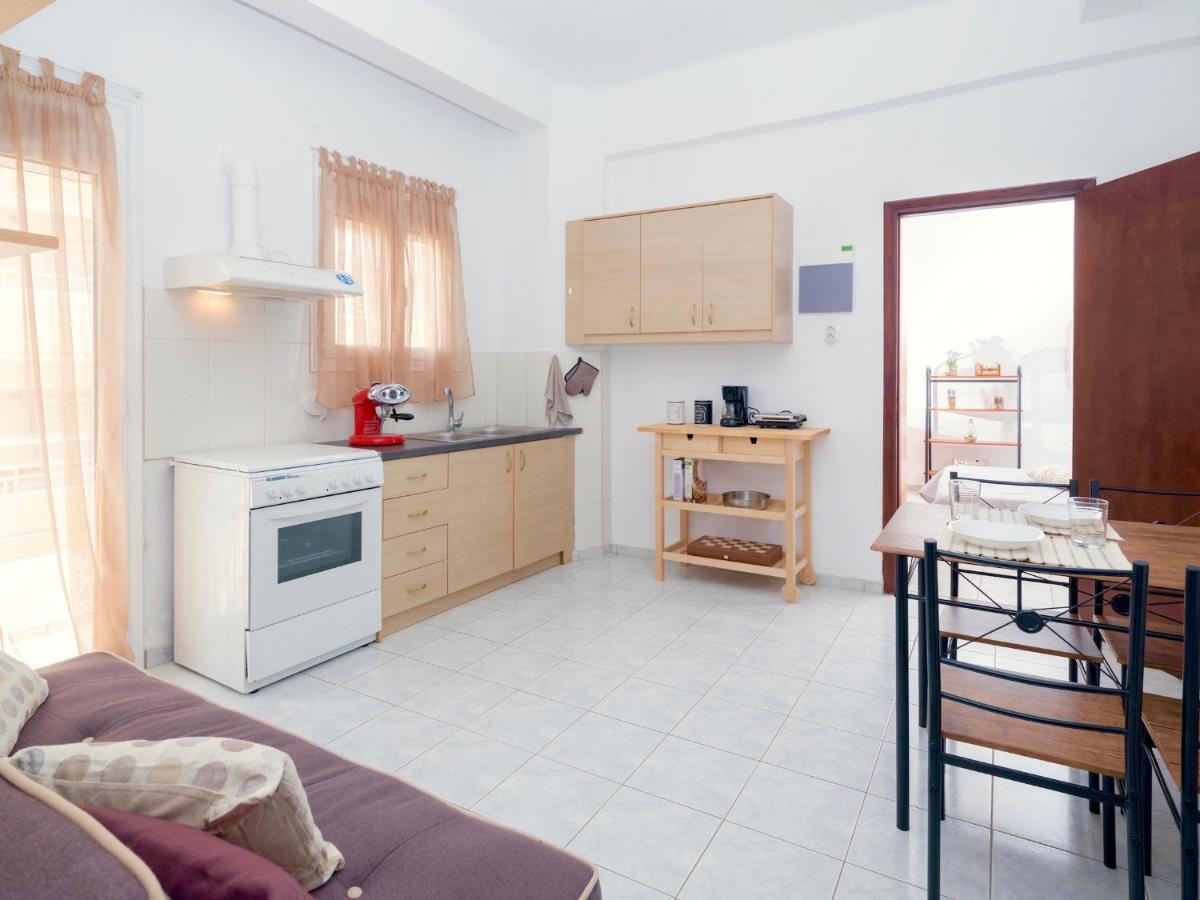 Fam Central Apt Ираклион Экстерьер фото