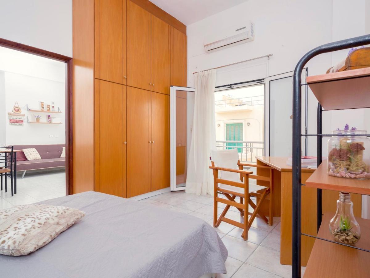 Fam Central Apt Ираклион Экстерьер фото