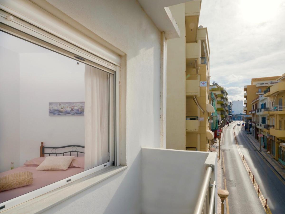 Fam Central Apt Ираклион Экстерьер фото