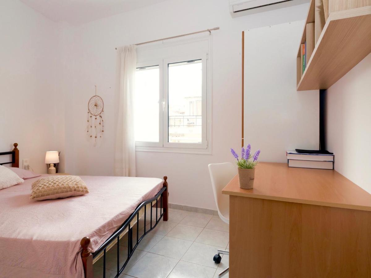 Fam Central Apt Ираклион Экстерьер фото